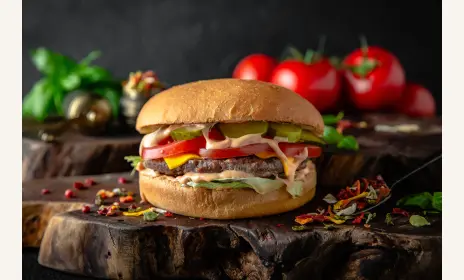 Burger delicios acasă, în doar 7 pași