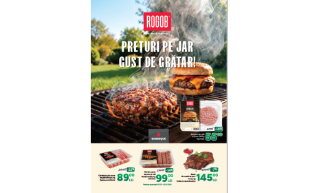Promoții în magazinele ROGOB