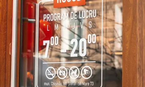 ROGOB și-a redeschis ușile în centrul Chișinăului!