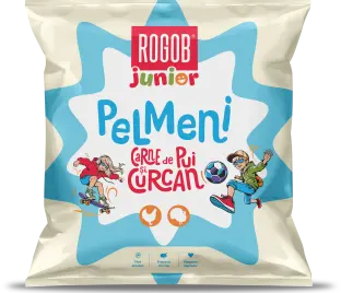 Pelmeni Junior din carne de pui și curcan