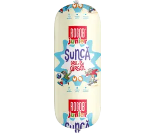 Șuncă Junior din carne de pui și curcan