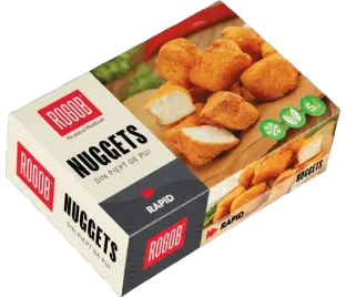 Nuggets din piept de pui