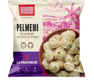 Pelmeni cu carne de vită și porc