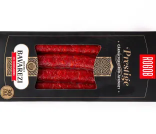 Cârnăciori Rustici-Bavarezi, crud-afumați