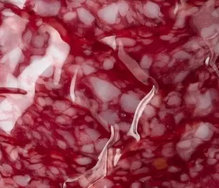 Salam Boieresc cu piper roșu, crud-afumat