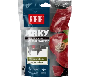 Jerky de vită, crud-zvântat