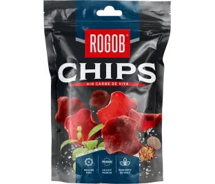 Chips din carne de vită