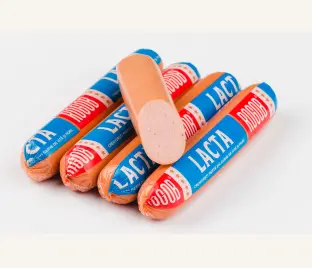 Crenvurști Lacta fierți