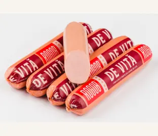 Crenvurști din carne de vită fierți