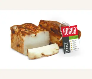 Slănină de porc De Casă cu piper roșu