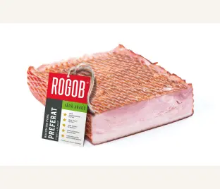 Bacon de porc Preferat, copt