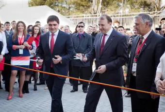 Deschiderea fabricii moderne 1